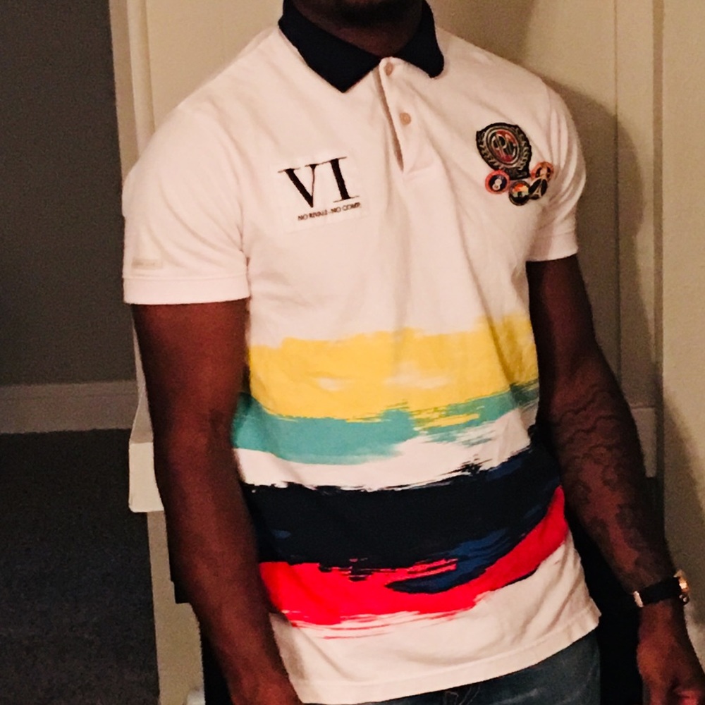 Akoo collard shirt